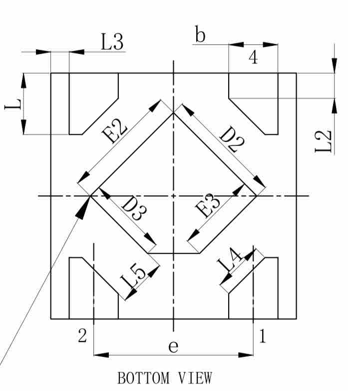 ȫСװIC VM8213N   DFN4L  1*1 