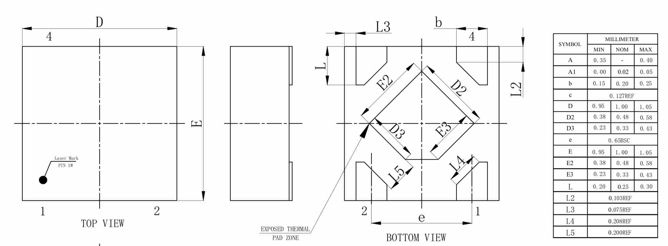 ȫСװIC VM8213N   DFN4L  1*1 