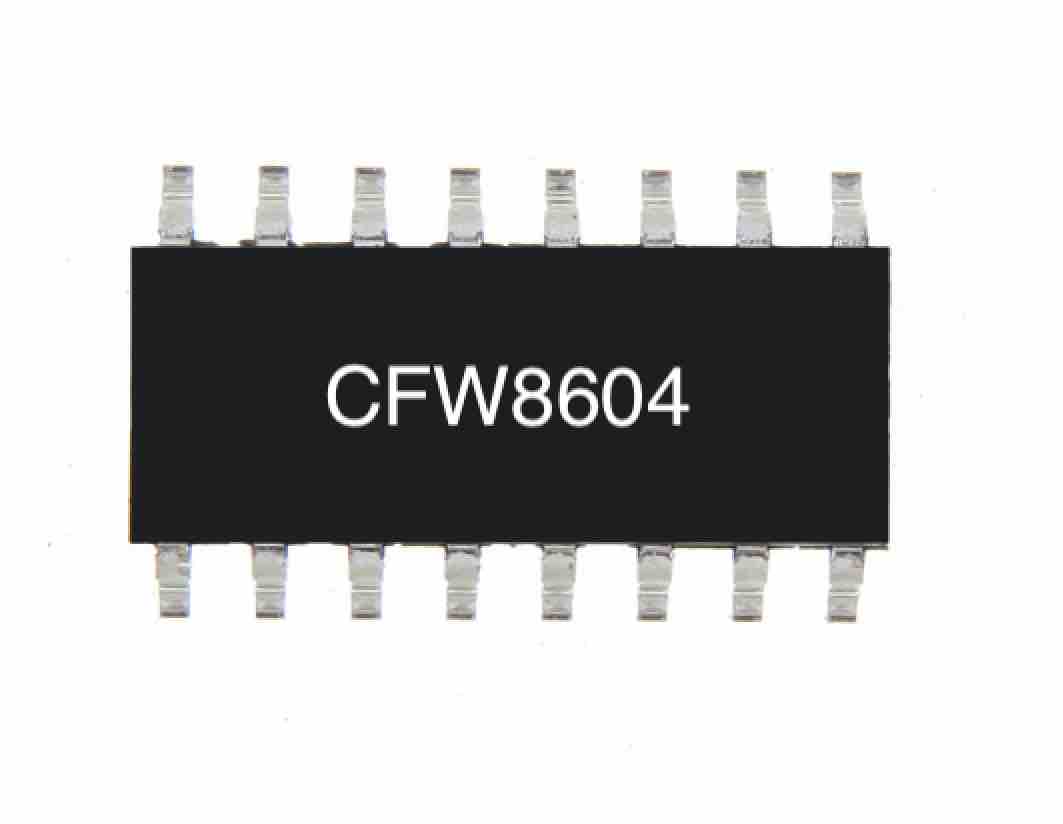 CFW8604C  4键触摸