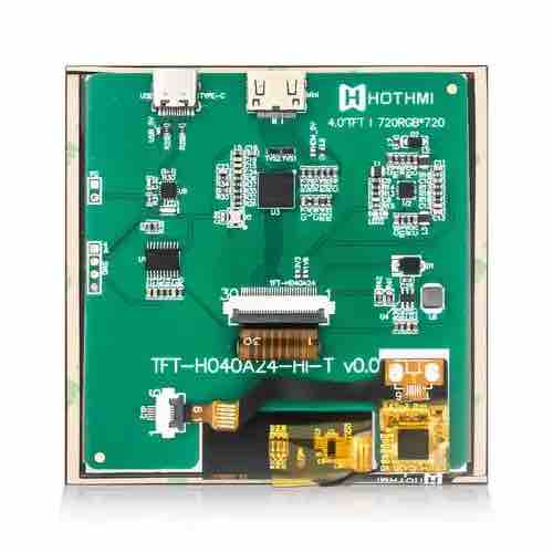TFT serial port screen driver dedicated chip